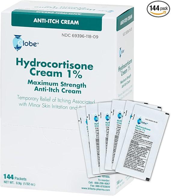 Hydrocortisone 1% 0.9g Packets 144Packets/box image