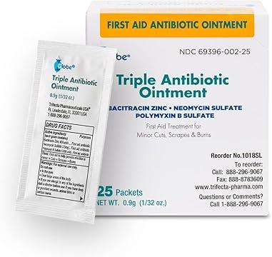 Triple Antibiotic 0.9g Packets 25Packets/box image