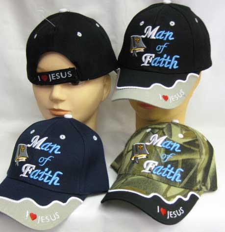 CAP832** Man of Faith Cap image