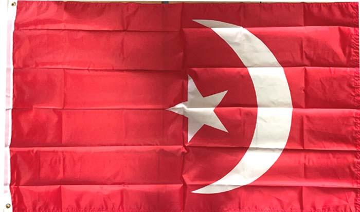 FLG011 Muslim Flag 3x5' image