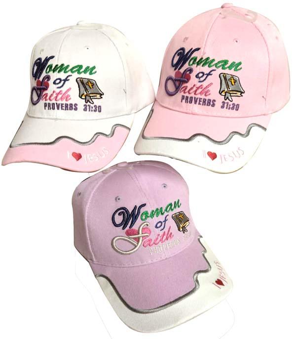 CAP808** Women of Faith Cap image