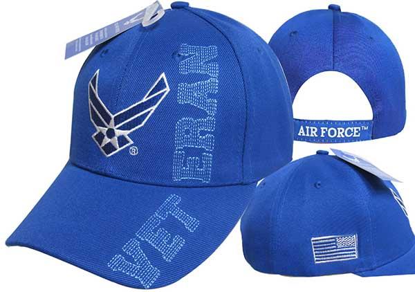 CAP593G** Air Force Logo Veteran Cap image