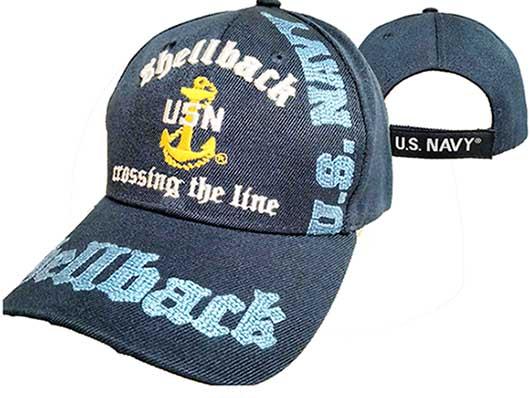 CAP530** Navy Shellback Cap image