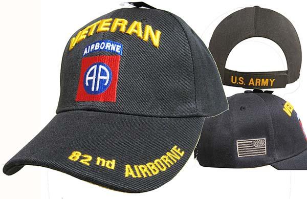 CAP627E **VETERAN 82nd Airborne Cap image