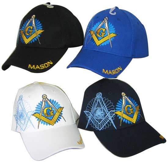 CAP965A** Mason w/ Shadow Cap 4C image