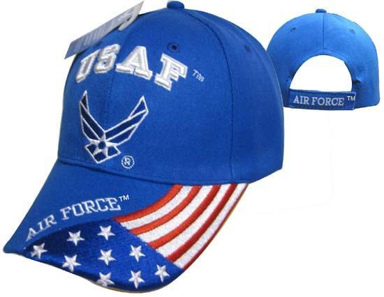 CAP603GA** AF Logo Flag on Bill Cap image