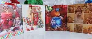LARGE - XMAS ASSORTED DESIGNS - 13" x 10"x 5.5" image