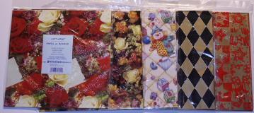 FLAT WRAP - EVERYDAY PRINTS - 2 SHEETS/PK image
