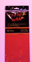 RED - TISSUE PAPER RESALE PACK - 10 SHEETS/PACK