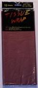 BURGUNDY - TISSUE PAPER RESALE PACKS - 10 SH/PK image