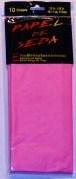 FUCHSIA - TISSUE PAPER RESALE PACK -10 SH/PK