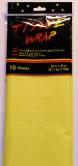 YELLOW - TISSUE PAPER RESALE PACK - 10 SHEETS/PACK image