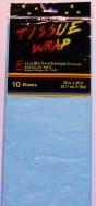 LIGHT BLUE - TISSUE PAPER RESALE PACK - 10 SH/PK image