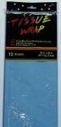 TURQUOISE - TISSUE PAPER RESALE PACK - 10 SH/PK image