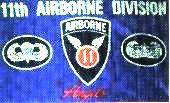 3X5 11TH Airborne Angels FLAGS image