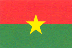 3X5 BURKINA FASO FLAG image