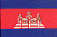 3X5 CAMBODIA-OLD FLAG image