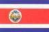 3X5 COSTA RICA FLAG image