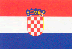 3X5 CROATIA FLAG image