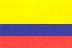 3X5 COLOMBIA FLAG image