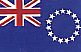 3X5 COOK ISLAND FLAG image