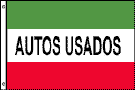 3X5 AUTOS USADOS FLAG image