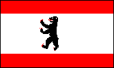 3X5 BERLIN FLAG image
