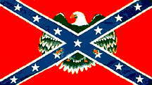 3X5 Rebel Eagle Color FLAGS image