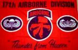 3X5 17TH Airborne Thunder From Heaven FLAGS image