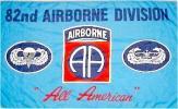 3X5 82ND Airborne All American FLAGS image