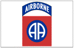 3X5 82ND Airborne FLAGS image