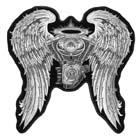 ENGINE WINGS ANGEL WINGS 5 INCH PATCH image