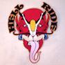 HELL RIDE JUMBO 9 INCH EMBROIDERED PATCH image