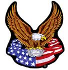USA EAGLE ENGINE JUMBO BACK PATCH image