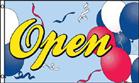 OPEN BALLOONS FLAG image