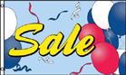 SALE BALLOONS FLAG image
