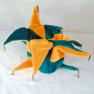CRAZY PLUSH JESTER / CARNIVAL HAT *- CLOSEOUT NOW $ 2 EA image