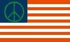 USA PEACE POT FLAG image