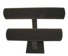 VELVET TWO LEVEL BRACELET DISPLAY RACK image