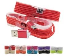 5 FOOT MICRO USB CHARGER ON SPINDLE HOLDER image