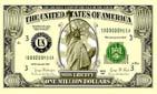 MILLION DOLLAR FLAG image