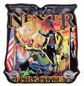NEVER FORGOTTEN JUMBO PATCH image