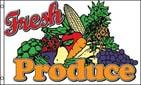 FRESH PRODUCE FLAG image