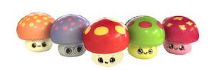 2" Squish Mushroom Assortment Toy ( sold by the DOZEN) image