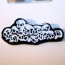 STACKED SKULLS HAT/ JACKET PIN image