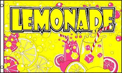 LEMONADE 3' X 5' FLAG image