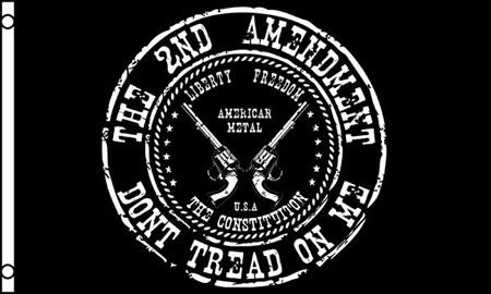 2ND AMENDMENT PISTOLS 3 X 5 FLAG image