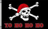 YO HO HO PIRATE 3 X 5 FLAG image