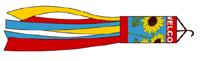SUNFLOWER 60 INCH WINDSOCK image