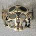 SKULL W HELMET BIKER RING image